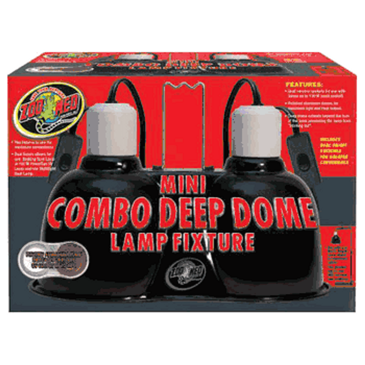 deep dome reptile lamp