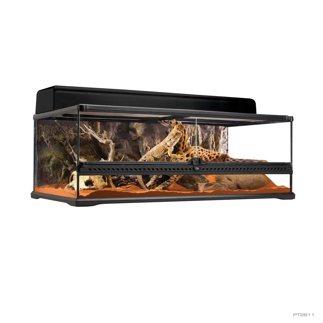 Exo Terra Glass Terrarium Reptile Habitat, 36