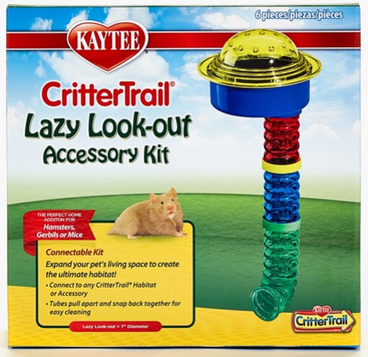 Kaytee CritterTrail Small Animal Accessory Kit 