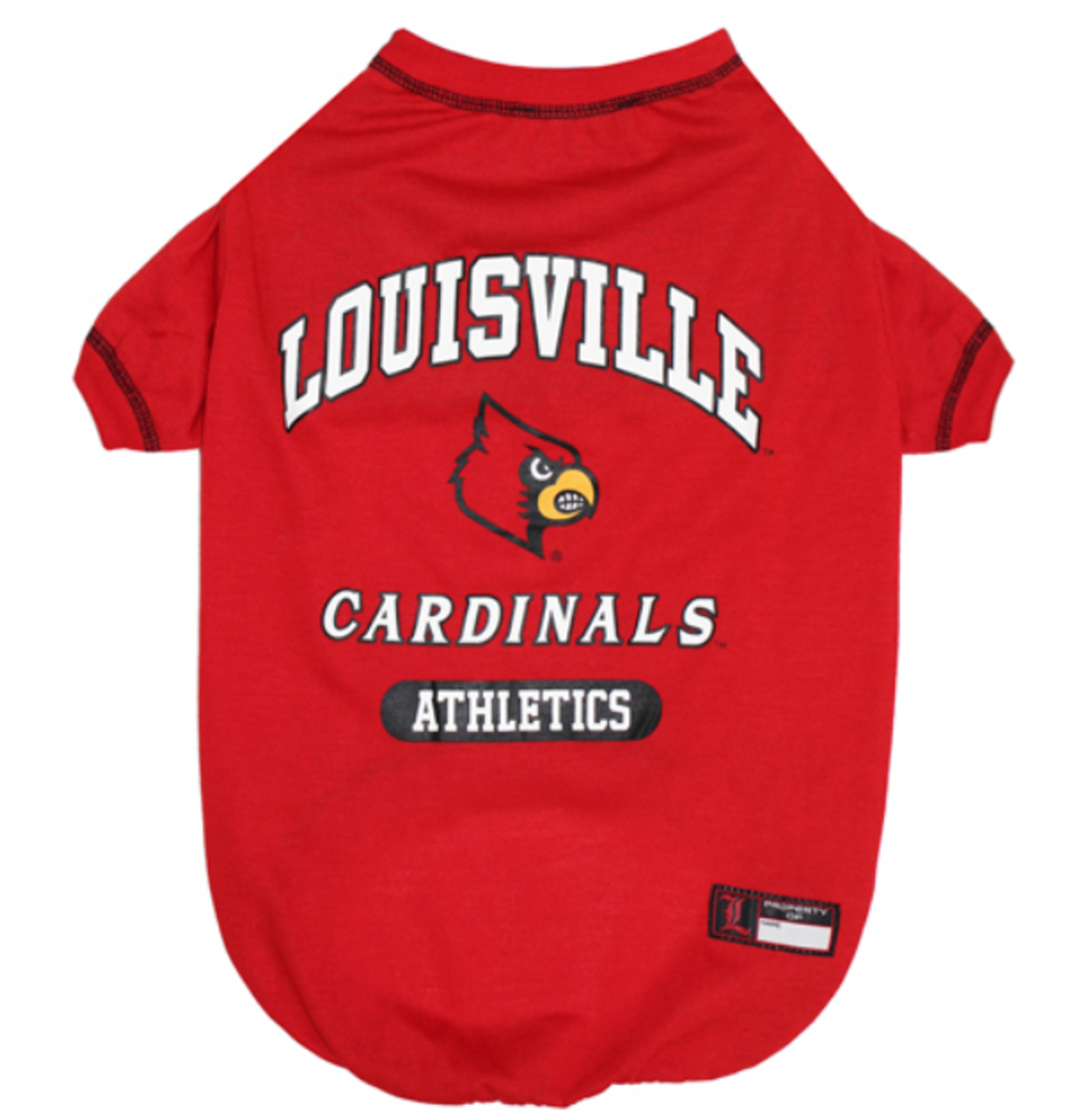 Pets First University of Louisville Dog T-Shirt - Feeders Pet Supply