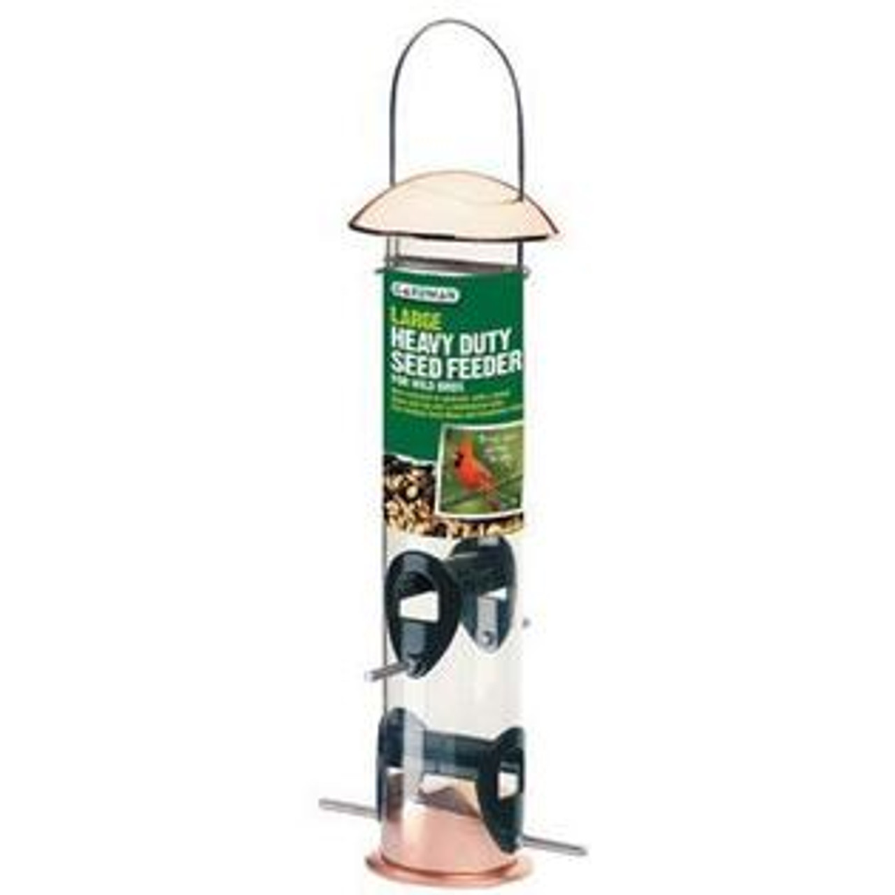 mesh bird seed feeder