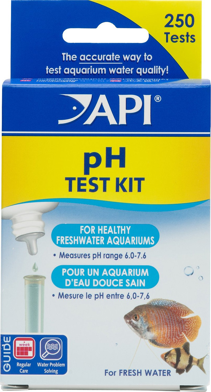 Api Ph Freshwater Aquarium Test Kit - Feeders Pet Supply