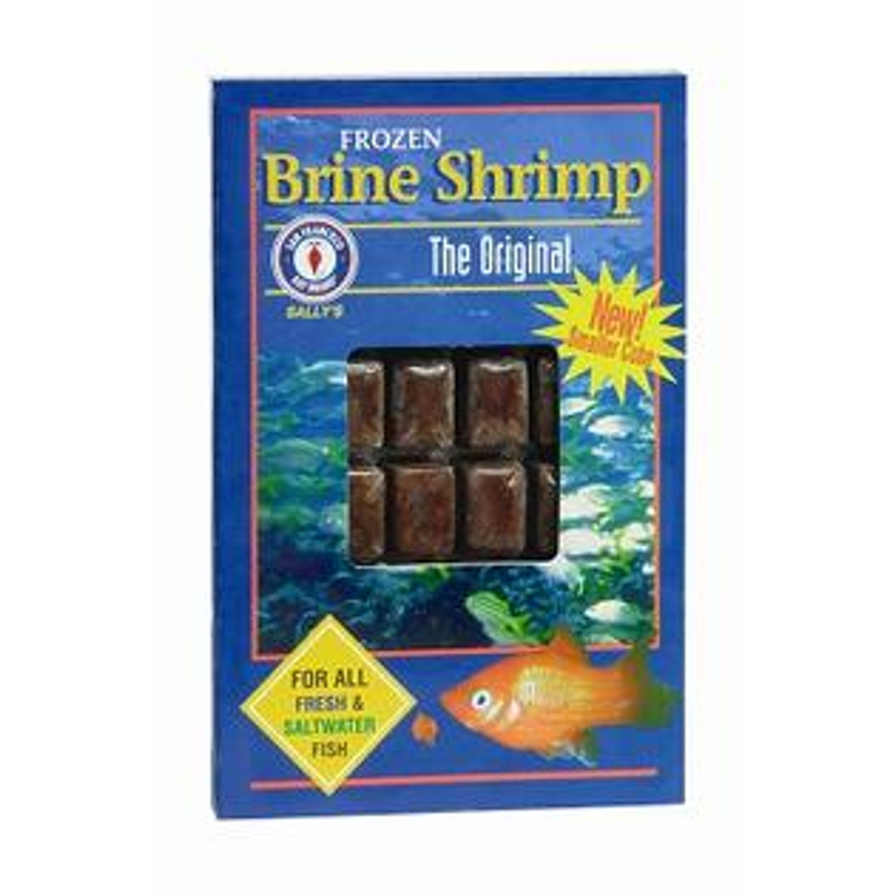 frozen brine shrimp fish food