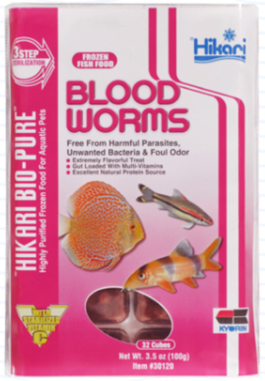 blood worms hikari