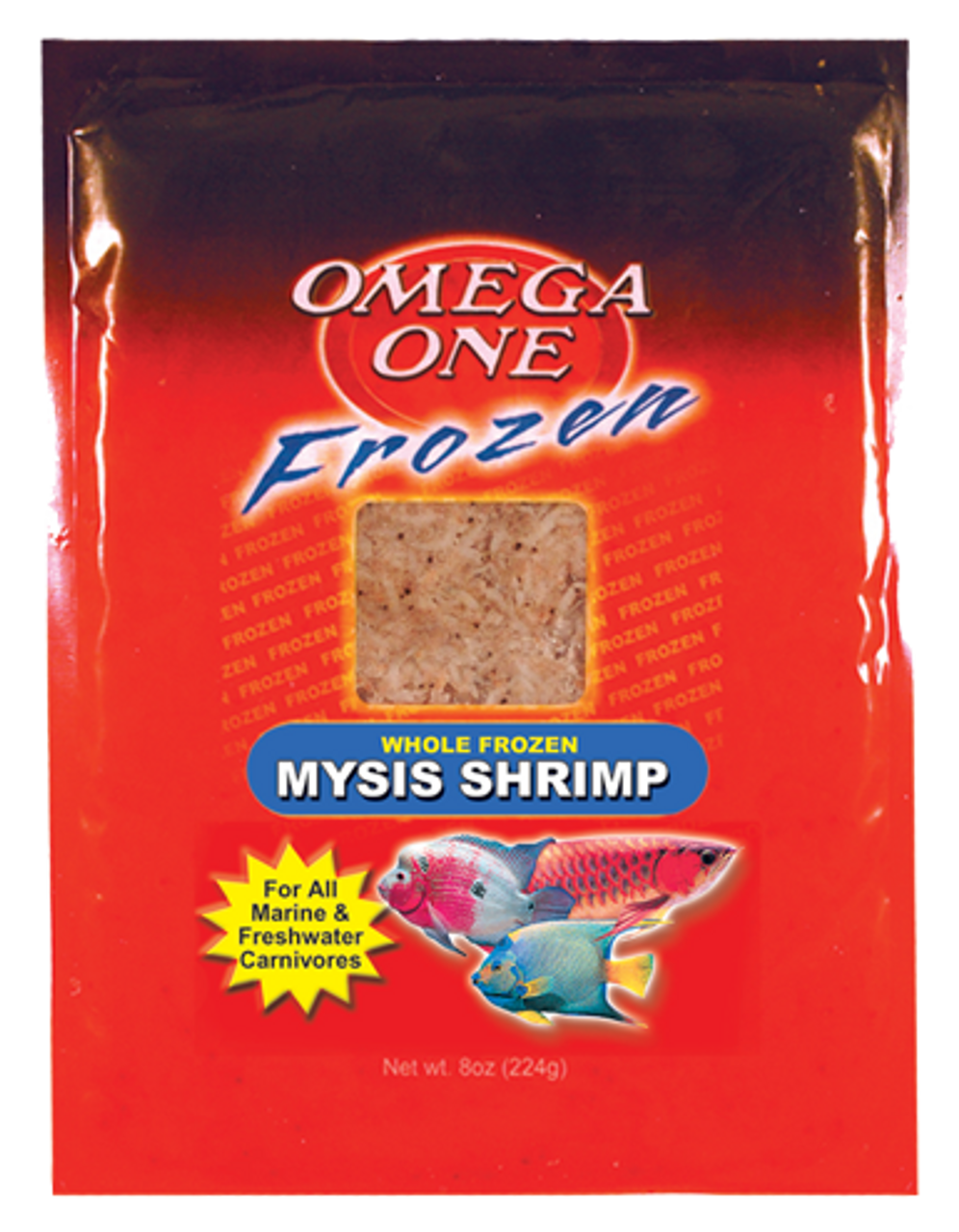 omega one frozen mysis shrimp