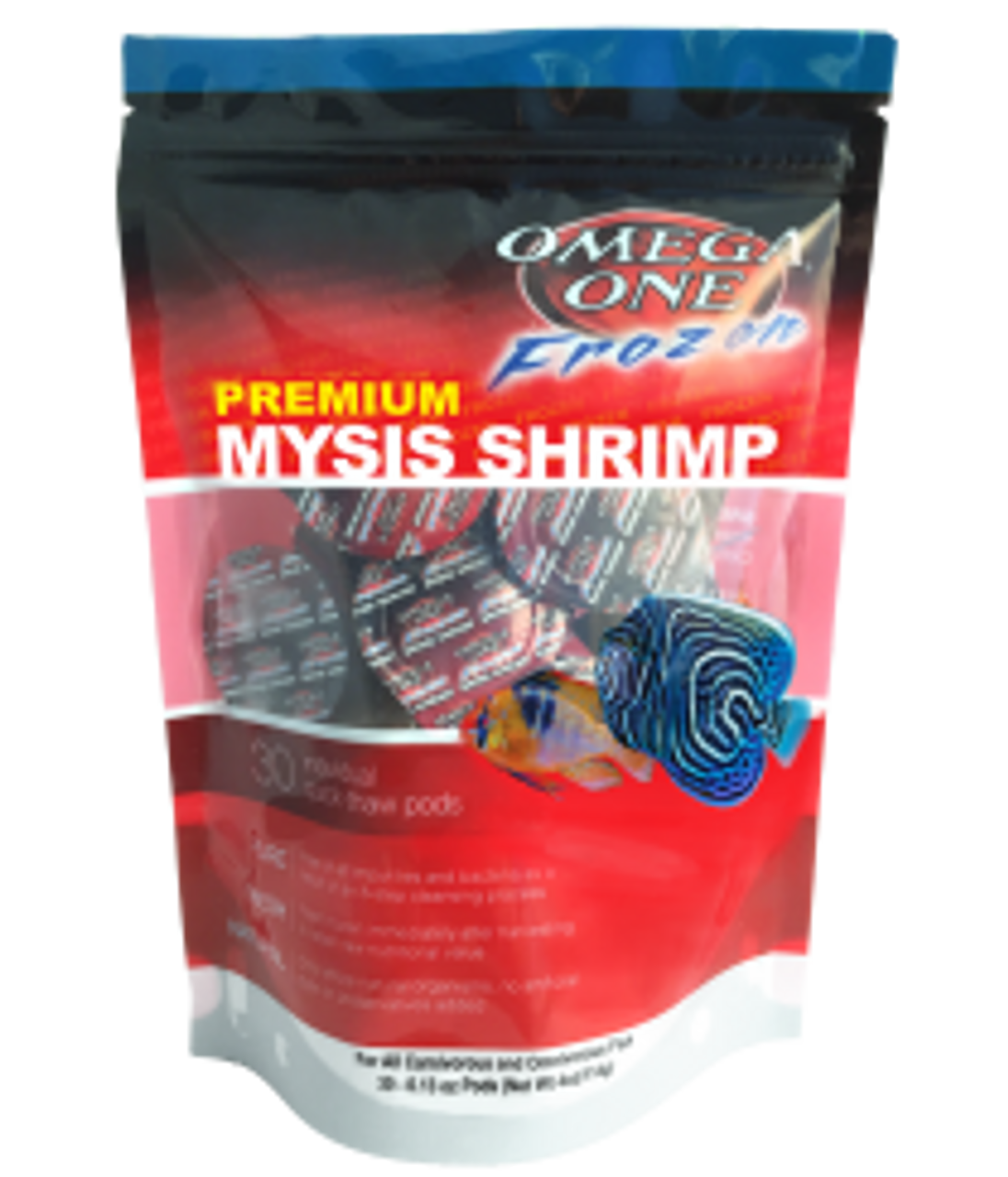 omega one frozen mysis shrimp