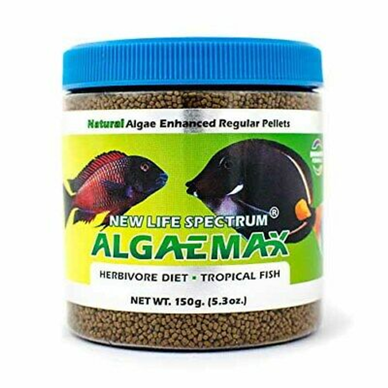 new life spectrum cichlid food regular pellets