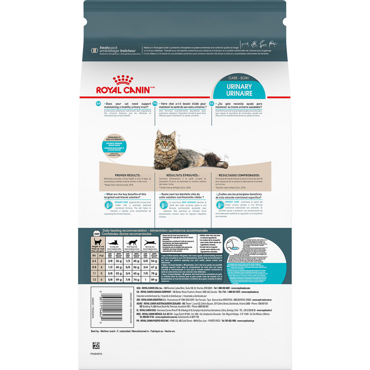 Royal Canin chat soin - Domaine Animal