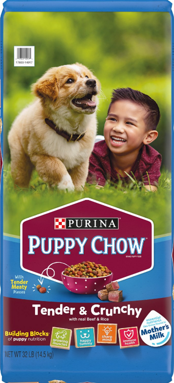 beef puppy chow