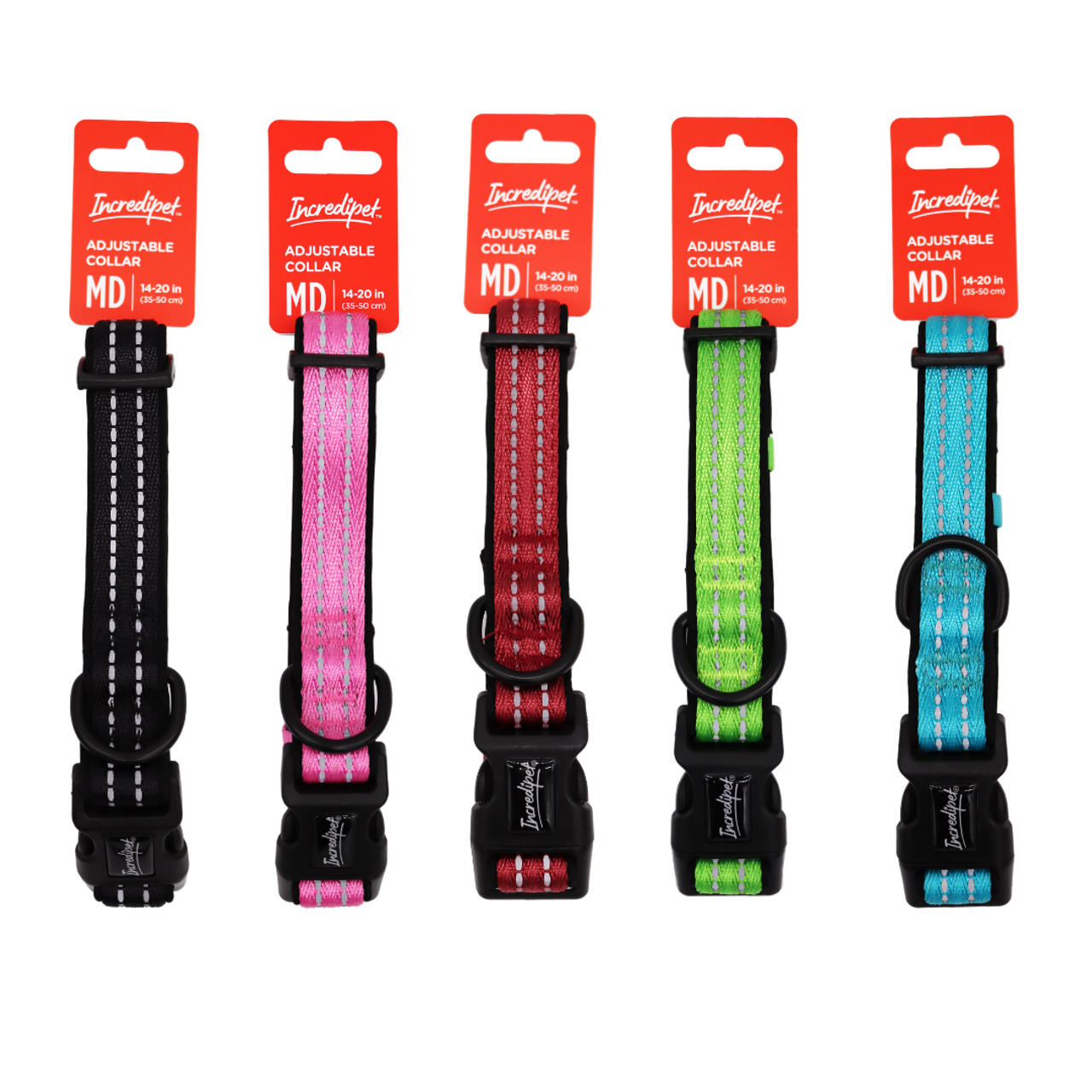 Incredipet Adjustable Dog Collar - Feeders Pet Supply