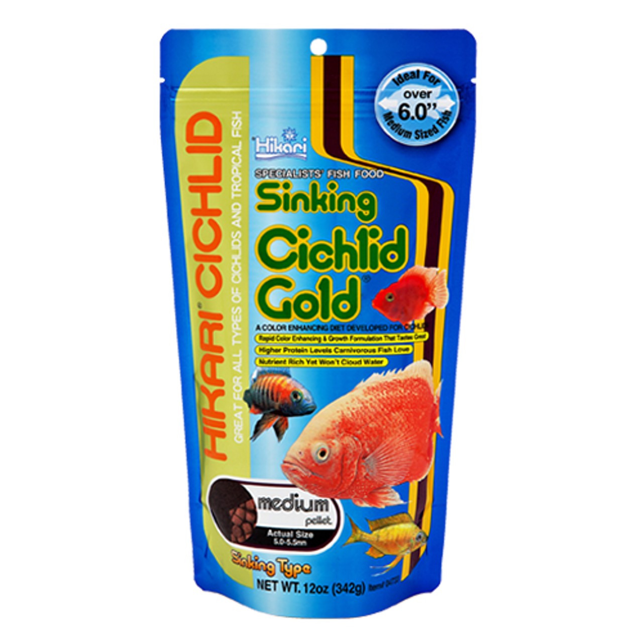 hikari cichlid gold 8.8 oz