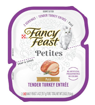 turkey fancy feast