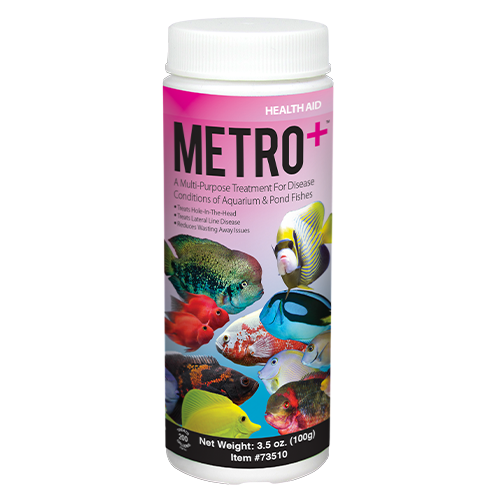 Hikari Metro+ MultiPurpose Treatment for Aquarium & Pond Fish 3.5 oz