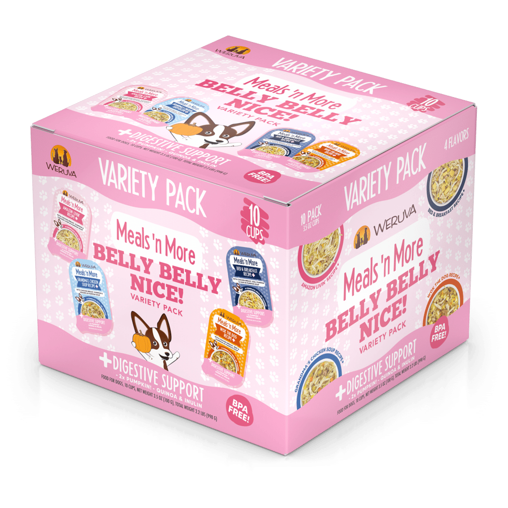 Weruva Meals 'N More BELLY BELLY NICE! Digestive Support Variety