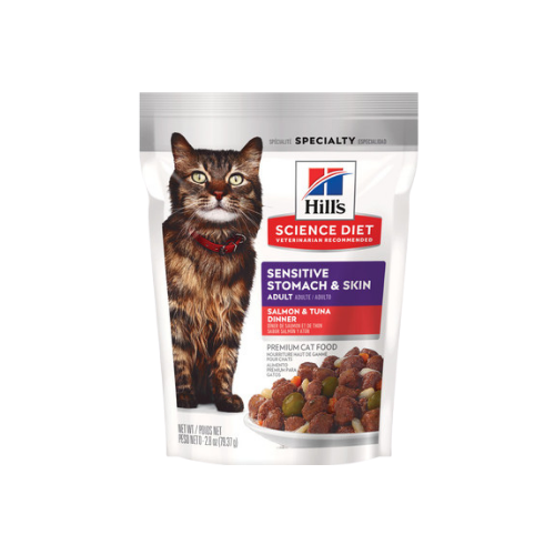 Hill's Science Diet Sensitive Stomach & Skin Salmon & Tuna Dinner