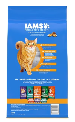 Salmon Iams Kitten Food IAMS Indoor Weight Hairball Care Cat Food