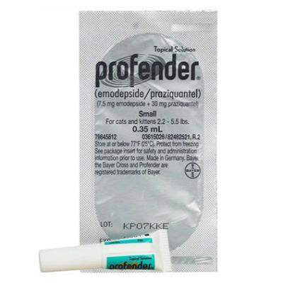 Profender And Revolution Together Profender For Cats Kitten