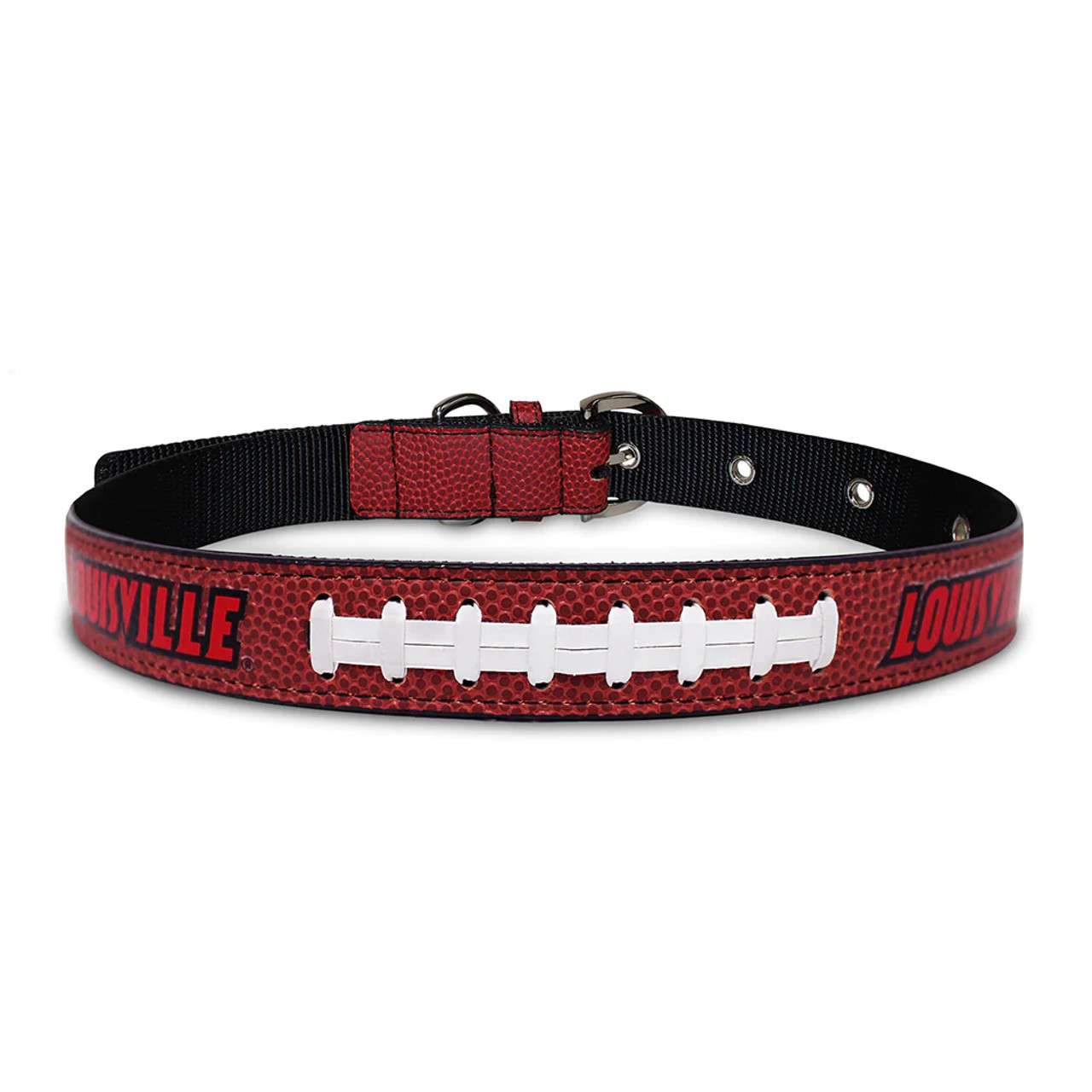 Pets First University of Louisville Cardinals Signature Pro Dog Collar -  Feeders Pet Supply