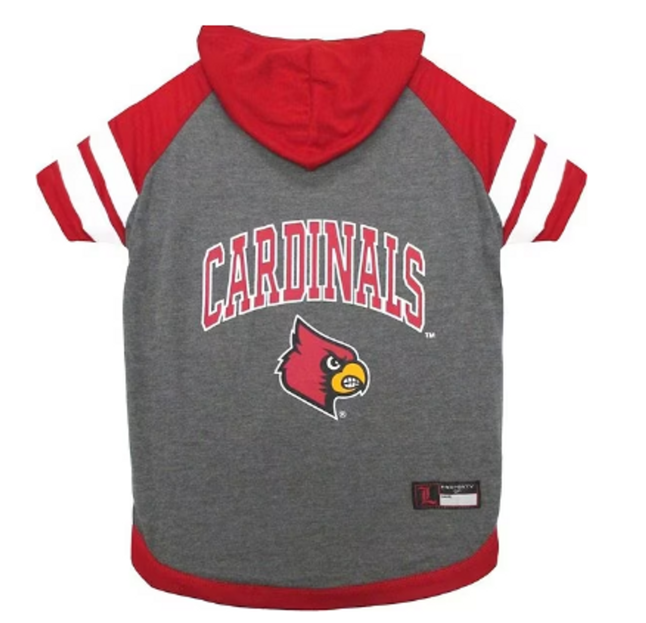  University of Louisville Cardinals Logo Sweatshirt