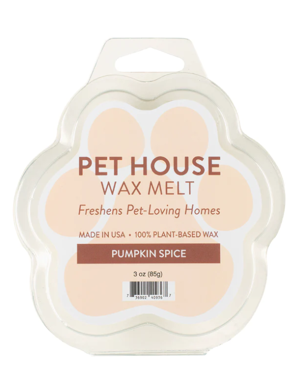 Pet House Candle Wax Melt Pumpkin Spice - Thumbnail 2