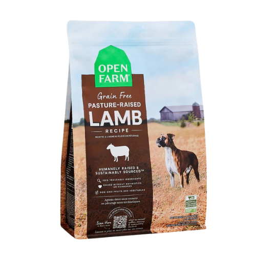 Open Farm Pasture-Raised Lamb Grain-Free Dry Dog Food - Feeders Pet Supply