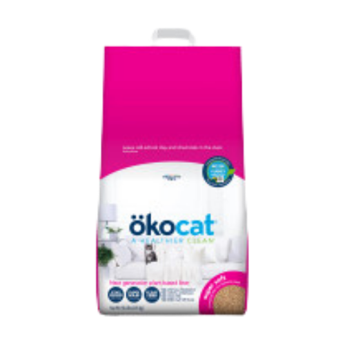 Okocat Super Soft Clumping Wood Cat Litter - Feeders Pet Supply