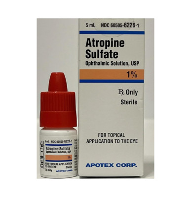 Atropine Ophthalmic Solution Feeders Pet Supply