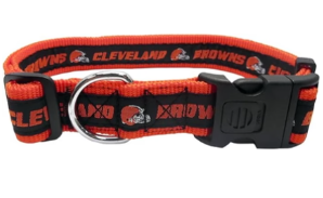 Dog Bandana Cleveland Browns Dog Collar Pets First Cleveland