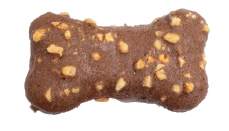 A&E Lolo Pets Classic LoLo Mini Peanut Butter Bone Shaped Cake Dog