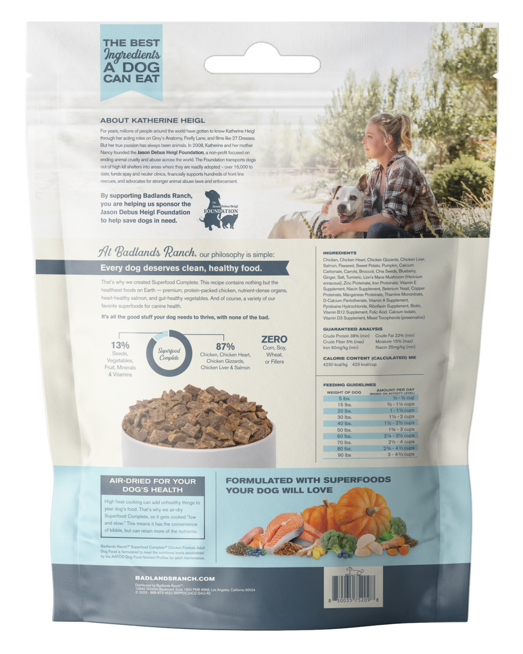 Badlands Ranch Superfood Complete Chicken Formula Adult Air-Dried
