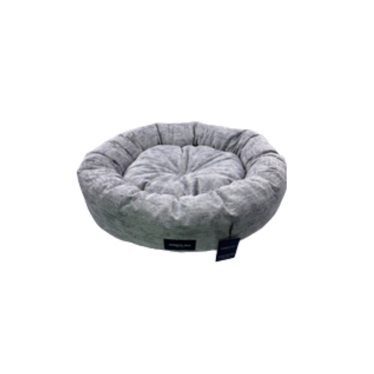 Kenneth Cole Upholstery Round Pet Bed, 28 inch - Feeders Pet Supply