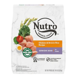 Nutro Natural Choice Senior Chicken & Brown Rice Recipe Dry Dog Food 30 lb