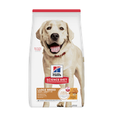 Hill's Science Diet Adult Large Breed 1-5 Light With Chicken Meal & Barley Dry Dog Food 30 lb