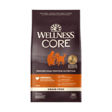 Wellness Core Original Deboned Turkey, Turkey Meal, & Chicken Meal Recipe Grain-Free Dry Dog Food