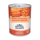 Natural Balance L.I.D. Limited Ingredient Diets Grain Free Sweet Potato & Fish Formula Adult Canned Dog Food