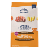 Natural Balance L.I.D. Limited Ingredient Diets Grain Free Duck & Potato Formula Small Breed Bites Adult Dry Dog Food