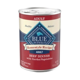 Blue Buffalo Homestyle Recipe Beef Dinner With Garden Vegetables Canned Dog Food