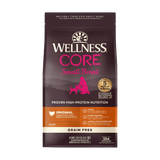 Wellness Core Small Breed Turkey & Chicken Recipe Grain-Free Dry Dog Food