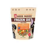 Boss Dog Raw Chicken Boss Complete Meal Frozen Dog Food Nuggets 3 lb