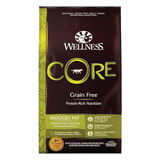 Wellness Core Reduced Fat Deboned Turkey, Turkey Meal, & Chicken Meal Recipe Grain-Free Dry Dog Food 24 lb