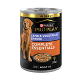 Purina Pro Plan Savor Adult Lamb & Vegetables Entree Slices In Gravy Canned Dog Food