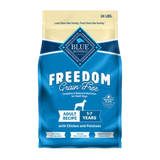 Blue Buffalo Freedom Chicken, Potatoes, & Peas Grain-Free Adult Dry Dog Food 24 lb