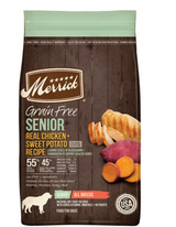 Merrick Grain-Free Senior Real Chicken & Sweet Potato Recipe Dry Dog Food
