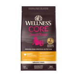 Wellness Core Small Breed Puppy Deboned Turkey, Turkey Meal, & Salmon Meal Recipe Grain-Free Dry Dog Food 4 lb