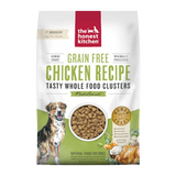 The Honest Kitchen The Whole Food Clusters Chicken Recipe Grain-Free Human Grade Natural Dry Dog Food