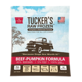 Tucker's Raw Frozen Beef Pumpkin Complete & Balanced Dog Food