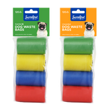 Incredipet Waste Bags Dispenser Refill, 120 pk