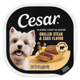 Cesar Cuisine Sunrise Grilled Steak & Eggs Wet Moist Dog Food