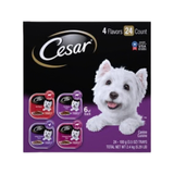 Cesar Classic In Sauce Beef /Filet/Chicken/Steak Flavors Variety Pack Dog Food 3.5 oz