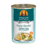 Weruva Funky Chunky Chicken Soup With Pumpkin Grain-Free Canned Dog Food